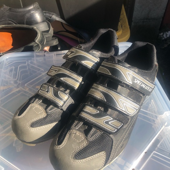 Specialized MBT Men’s Black Silver Bike Riding Athletic Shoes Size 45/12US - Picture 6 of 11